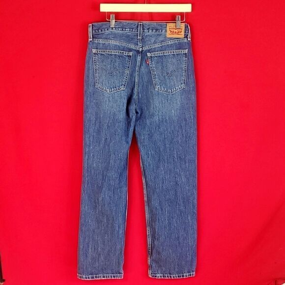 LEVI'S Low Pro Straight Women's Jeans Size‎ 30 - Picture 5 of 8